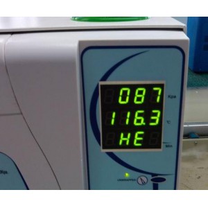 Sun® 16L-II圧蒸気滅菌器オートクレーブ Bグレード歯科と医療用高