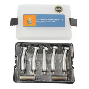 LY®歯科用多機能歯科用高速エアータービンセット（LED付き、カップリング付き、プッシュボタン式）