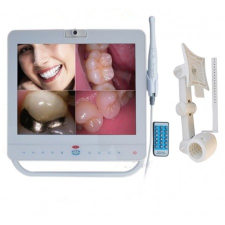 歯科用口腔内カメラMD1500有線(VGA+VIDEO+HDMI+USB)+ LCDホルダー