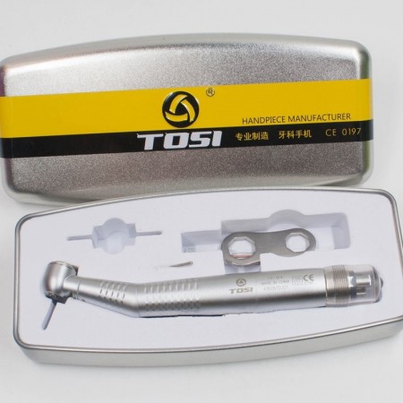 Tosi® TX-164A歯科タービンハンドピース LEDライト付き(自己発電)