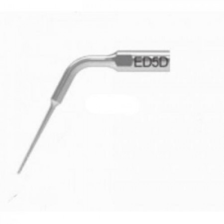Woodpecker® ED5D DTE超音波チップ 歯科根管治療用チップ(SATELEC、NSKと交換、5本入)