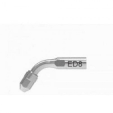 Woodpecker® ED8 DTE超音波チップ 歯科根管治療用チップ(SATELEC、NSKと交換、5本入)