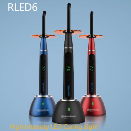 新品RLED6 Led光重合器磁器ラミネート薄板&歯列矯正用
