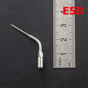 Woodpecker® 5本入 E5D UDSシリーズ根管治療用チップ(EMSと交換)