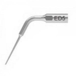 Woodpecker® ED5 DTE根管治療用チップ超音波チップ 歯科(SATELEC、NSKと交換、5本入)