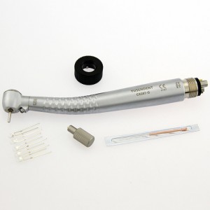 YUSENDENT COXO LED 光ファイバー 高速歯科ハンドピースLED電球交換可能 6ホール 