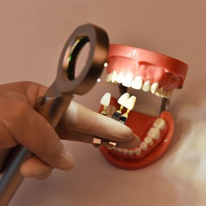 歯科ベースライト３つ発光スペクトルシェードマッチング歯色比色計
