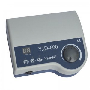 YJD600 電動ブラシレスマイクロモーター歯科ラボポリッシャー研磨機 60K