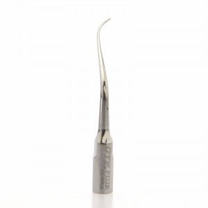 5Pcs Woodpecker歯科超音波歯周スケーラーチップ PD2L PD2R Satelec NSK適用