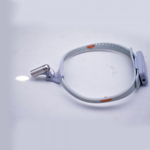KWS KD-203AY-8 高いCRI LEDポータブル外科歯科ヘッドランプヘッドライト