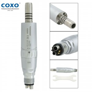 YUSENDENT® COXO CX235-3C歯科エアーモーター(内部注水-ライト付き)