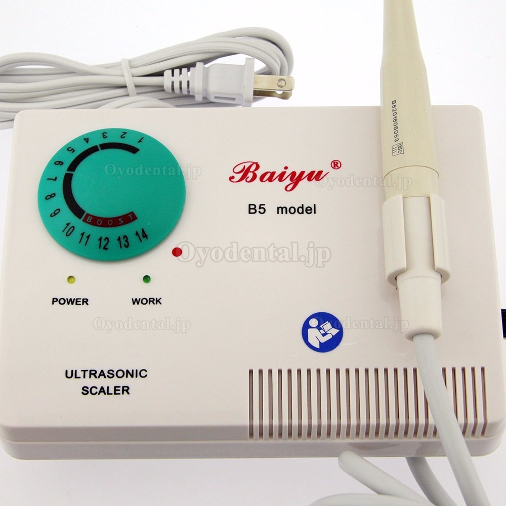 Baiyu B5 PIEZOELECTRIC超音波スケーラー可能なハンドピース付き