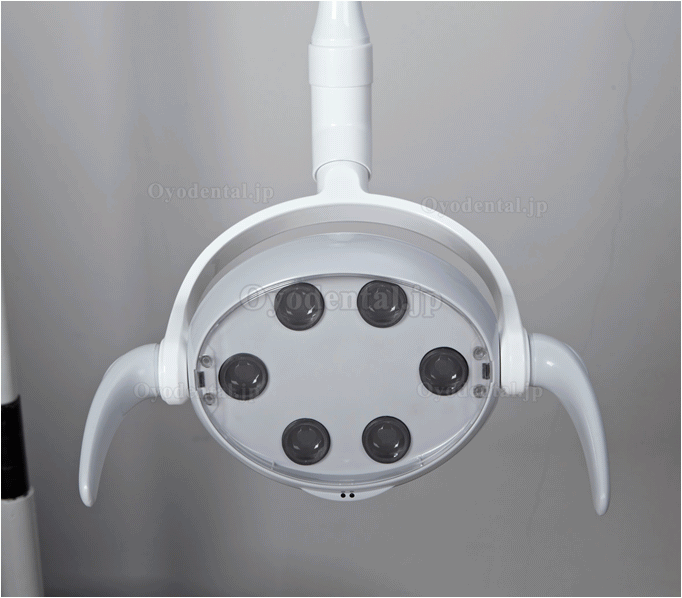 YUSENDENT® COXO歯科LED照明灯無影灯CX249-6 6本LED冷光