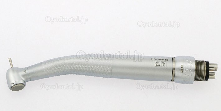 YUSENDENT® COXO CX207-GSP歯科ライト付き高速エアタービン(カップリング付き1本＋カップリング無し2本)