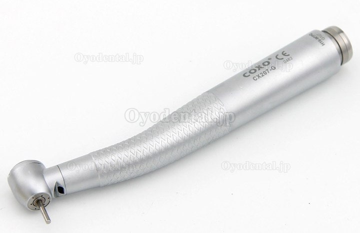 YUSENDENT® COXO CX207-GWP歯科用ライト付き高速タービン(W&Hとコンパチブル、カップリング無し)