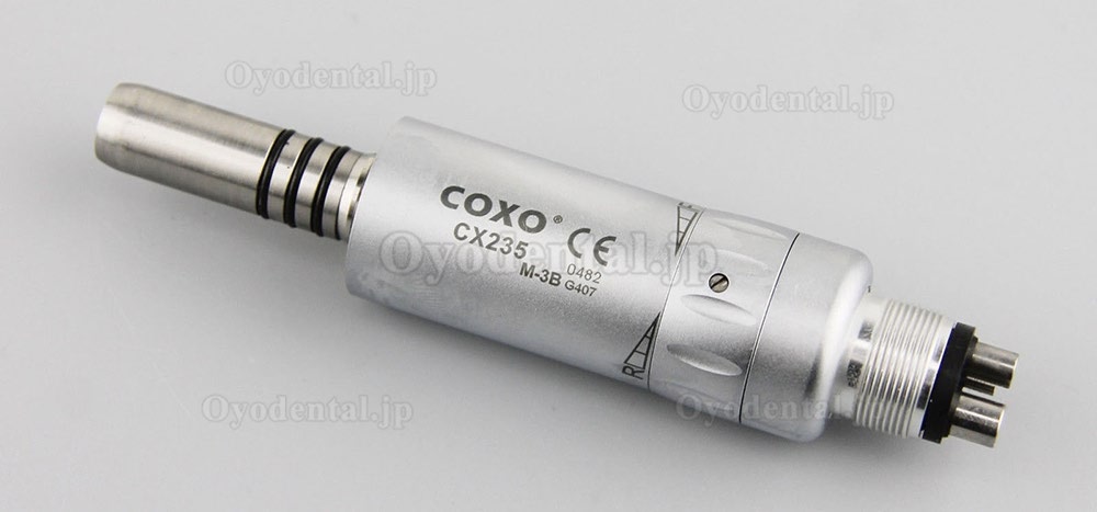 YUSENDENT® COXO CX235-3B歯科治エアーモーター(内部注水-ライト無し)
