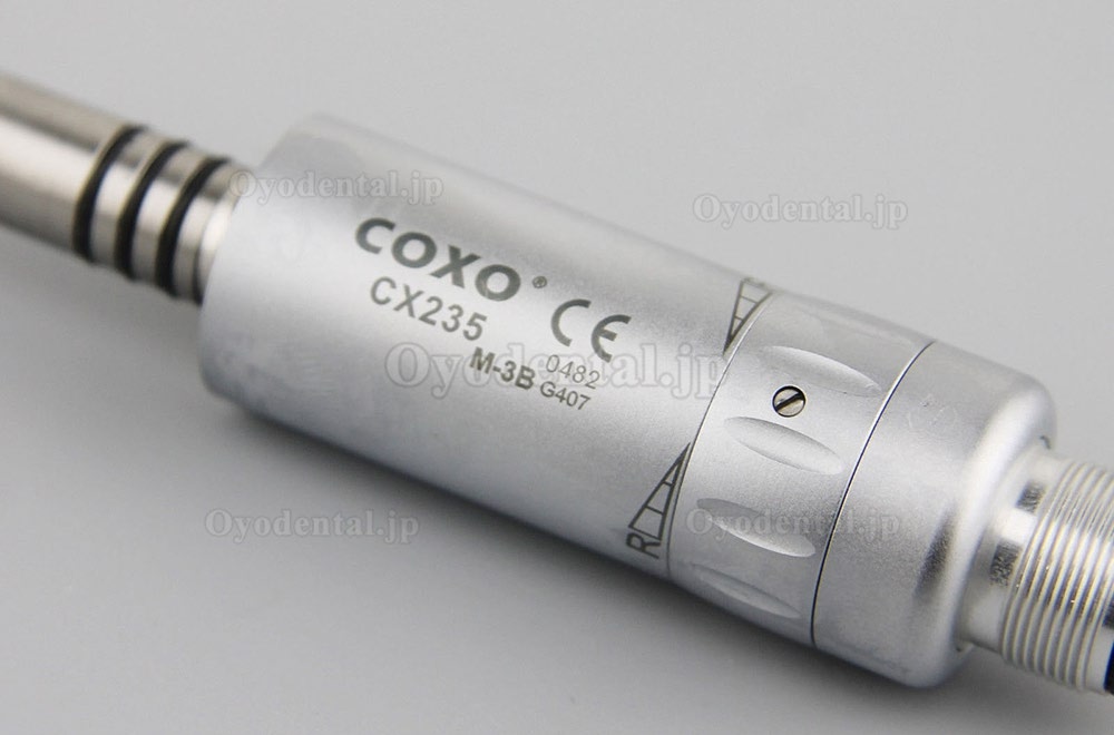 YUSENDENT® COXO CX235-3B歯科治エアーモーター(内部注水-ライト無し)