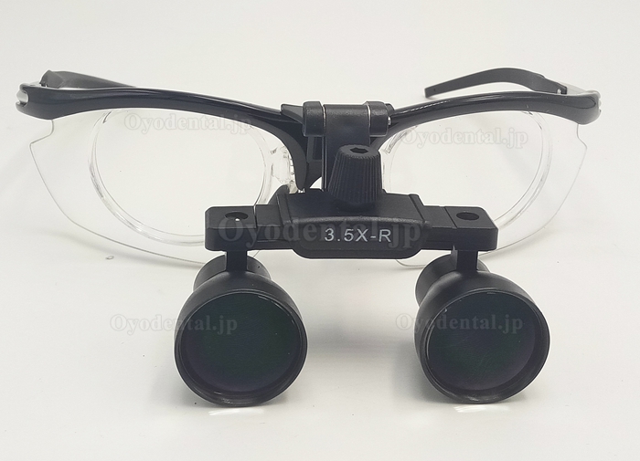 YUYO® DY112歯科用双眼ルーペ3.5倍拡大鏡