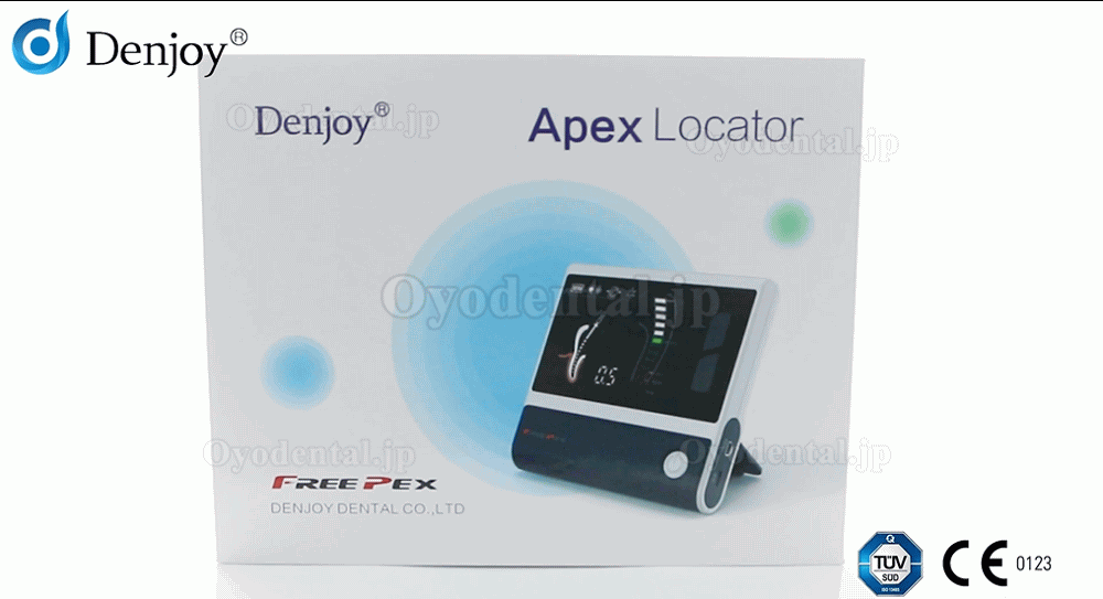 Denjoy FreePex 歯科根管長測定器 ルートキャナルメーター