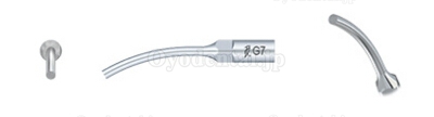Woodpecker® 歯科用G7超音波スケーラー用チップ（クラウン除去用、EMSと交換、5本入）