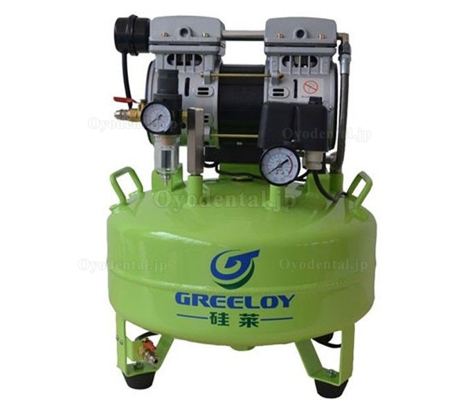 Greeloy® GA-81X オイルレス エアーコンプレッサー 消音ケース