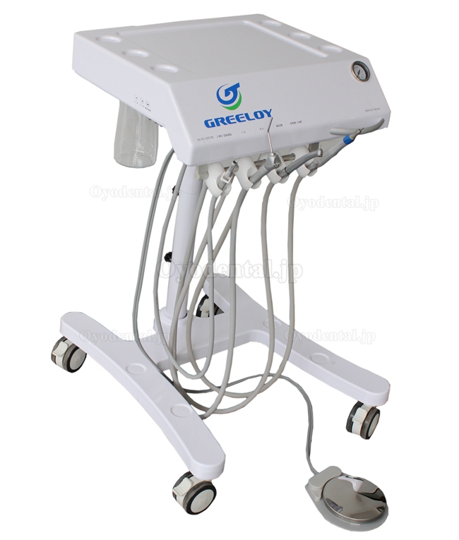 Greeloy® GU-P301歯科用可動式ユニット（歯科診療用トレーテーブル）