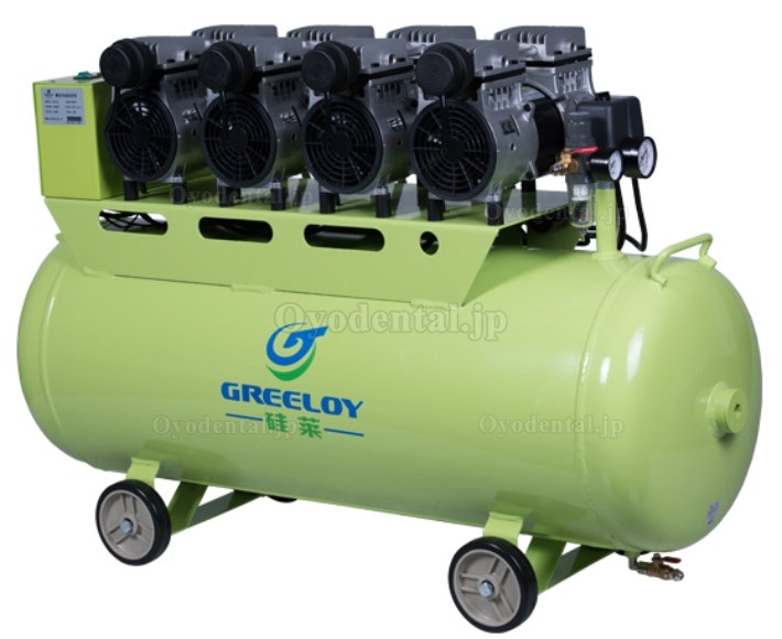Greeloy®歯科用オイルレス エアーコンプレッサー GA-64