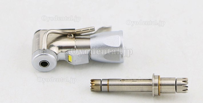 NSK歯科交換用ヘッド自己電源LEDコントラアングル外部パイプ