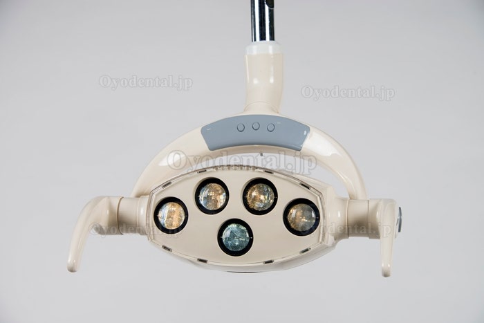 KL® KC-868L 歯科手術用LED照明灯/無影灯LEDデンタルランプ(土台にキャスター付き)