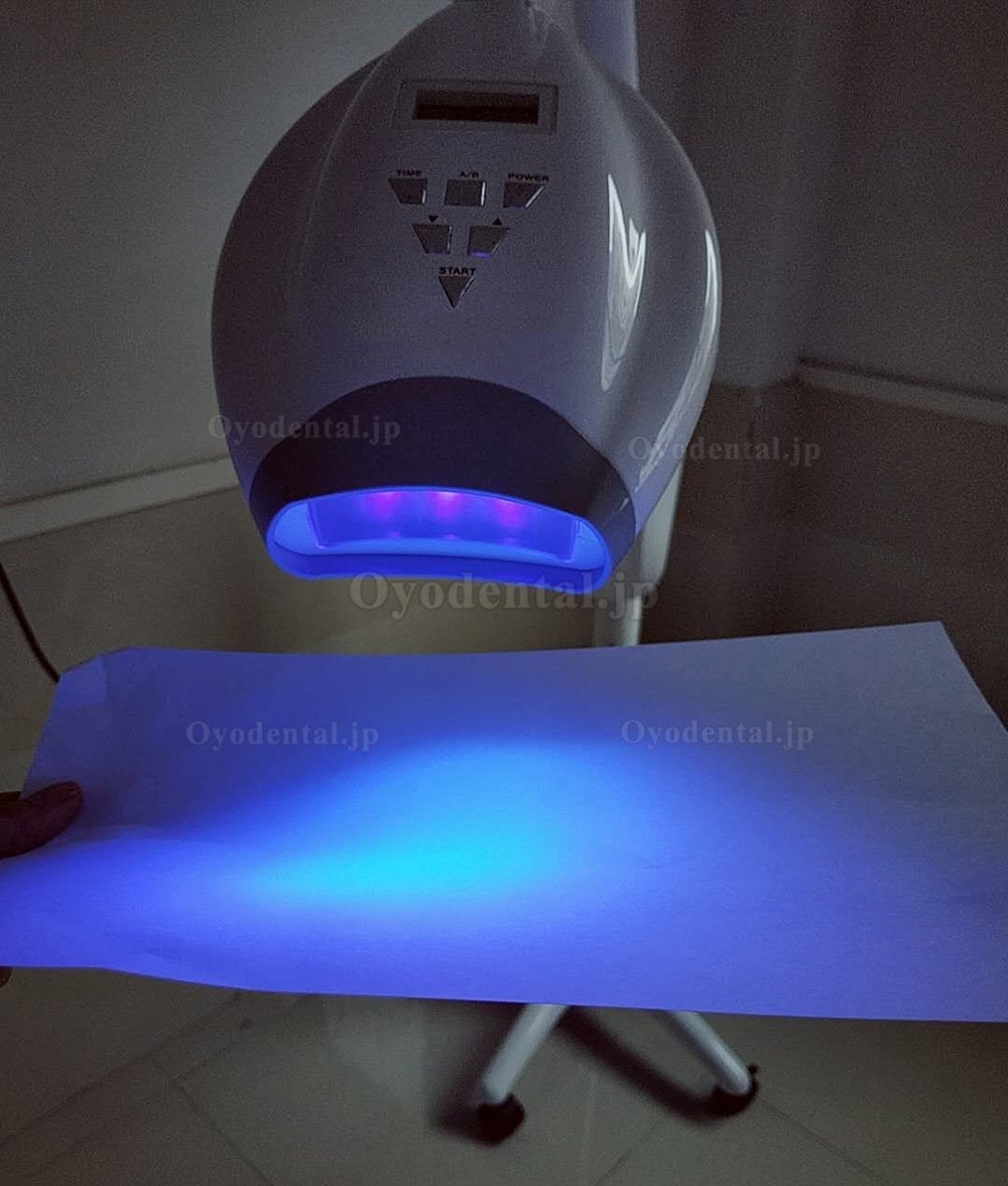 55W歯科用LEDセルフ用ホワイトニングLED照射マシンKC768-1(青光+紫光)