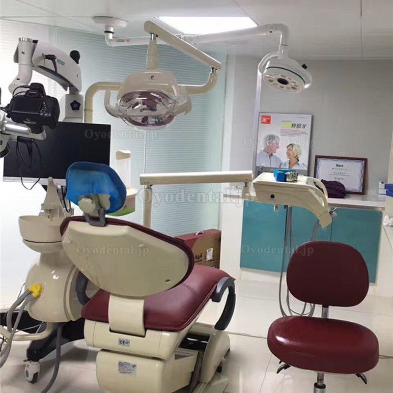 KWS®KD-2012D-3C歯科手術用LEDライト・照明器（土台付き、天井に取り付ける）