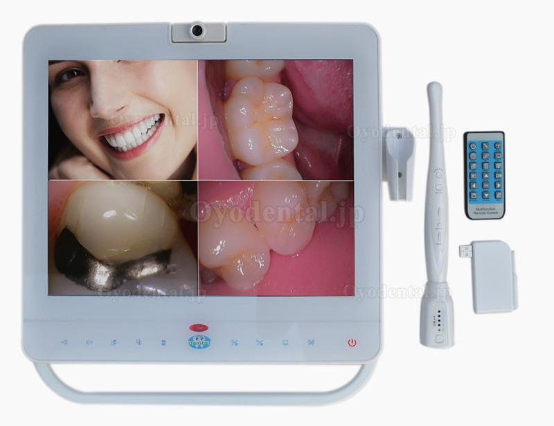 歯科用口腔内カメラMD1500無線(VGA+VIDEO+HDMI+USB)+ LCDホルダー