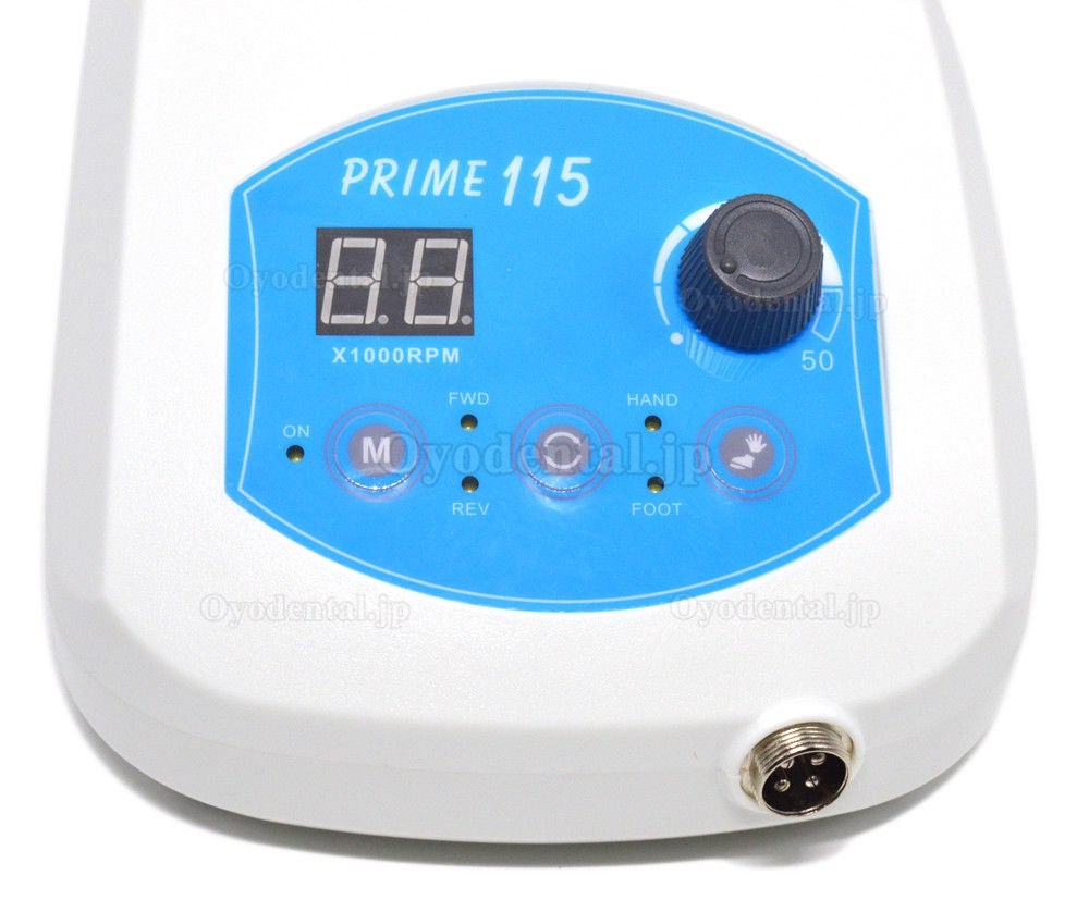 PRIME 115 歯科用ラボブラシレスマイクロモーター艶出しハンドピース