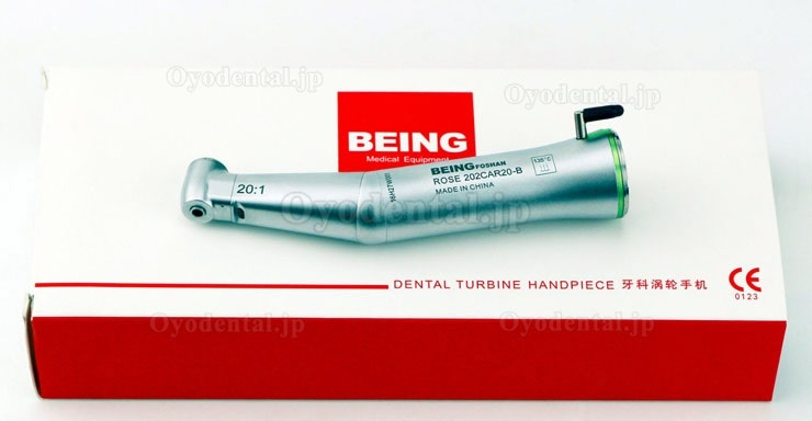 Being® Rose202 CAR20-B歯科インプラント用コントラ減速20:1