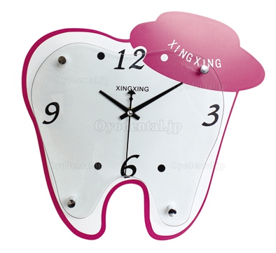 JX®歯の壁掛け時計S4010-C