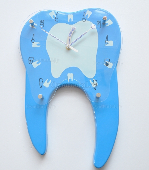 JX®歯の壁掛け時計S4010-J