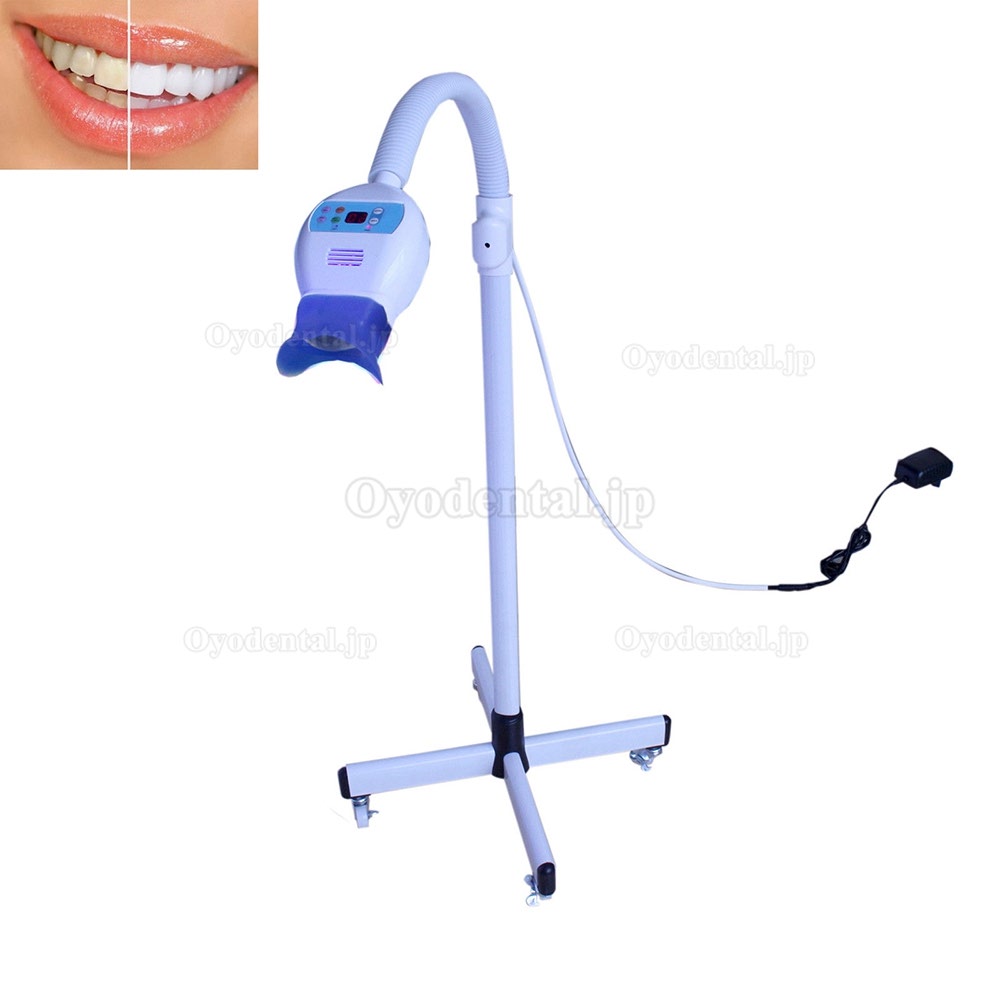 歯科用ホワイトニング装置 LEDライト ホワイトニング照射機器 移動式