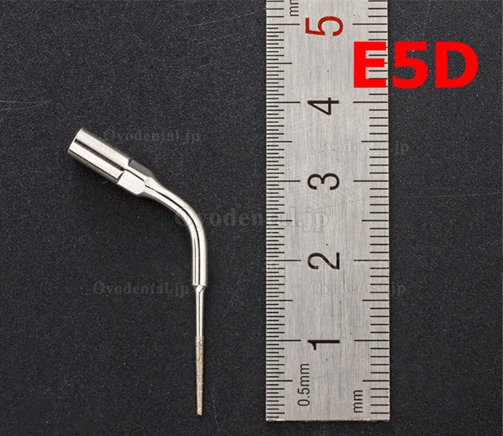 Woodpecker® 5本入 E5D UDSシリーズ根管治療用チップ(EMSと交換)