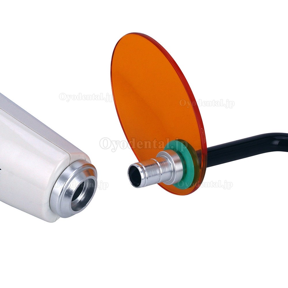 歯科LED光重合照射器ワイヤレス樹脂固化 ライトメーター付き2000mw/cm2