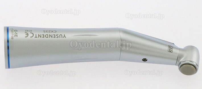 YUSENDENT COXO CX235-1E歯科コントラアングル 内部注水/自己発電LED付き